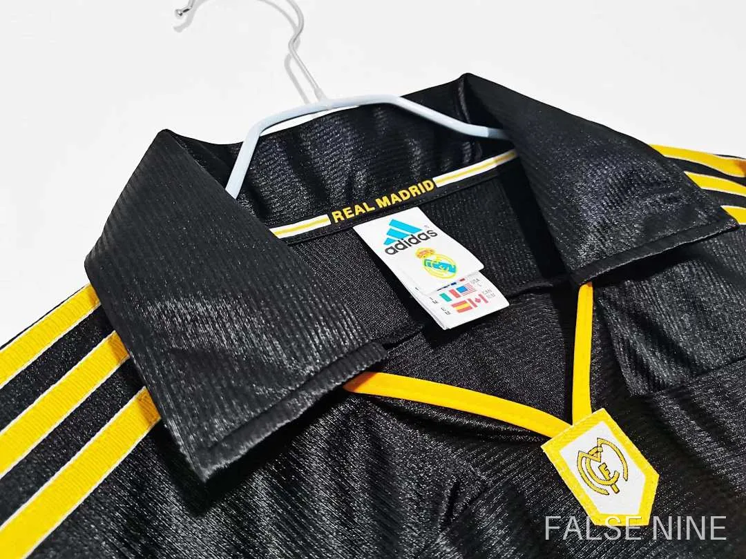 Real Madrid 1999-01 Away Shirt (Retro Fan Version), photo 10