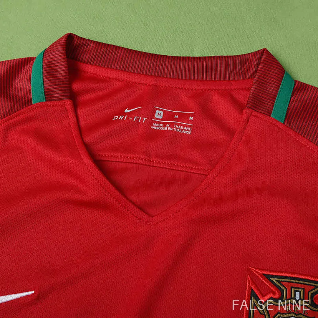 16 season Portugal home retro Long sleeve Fan version, photo 21