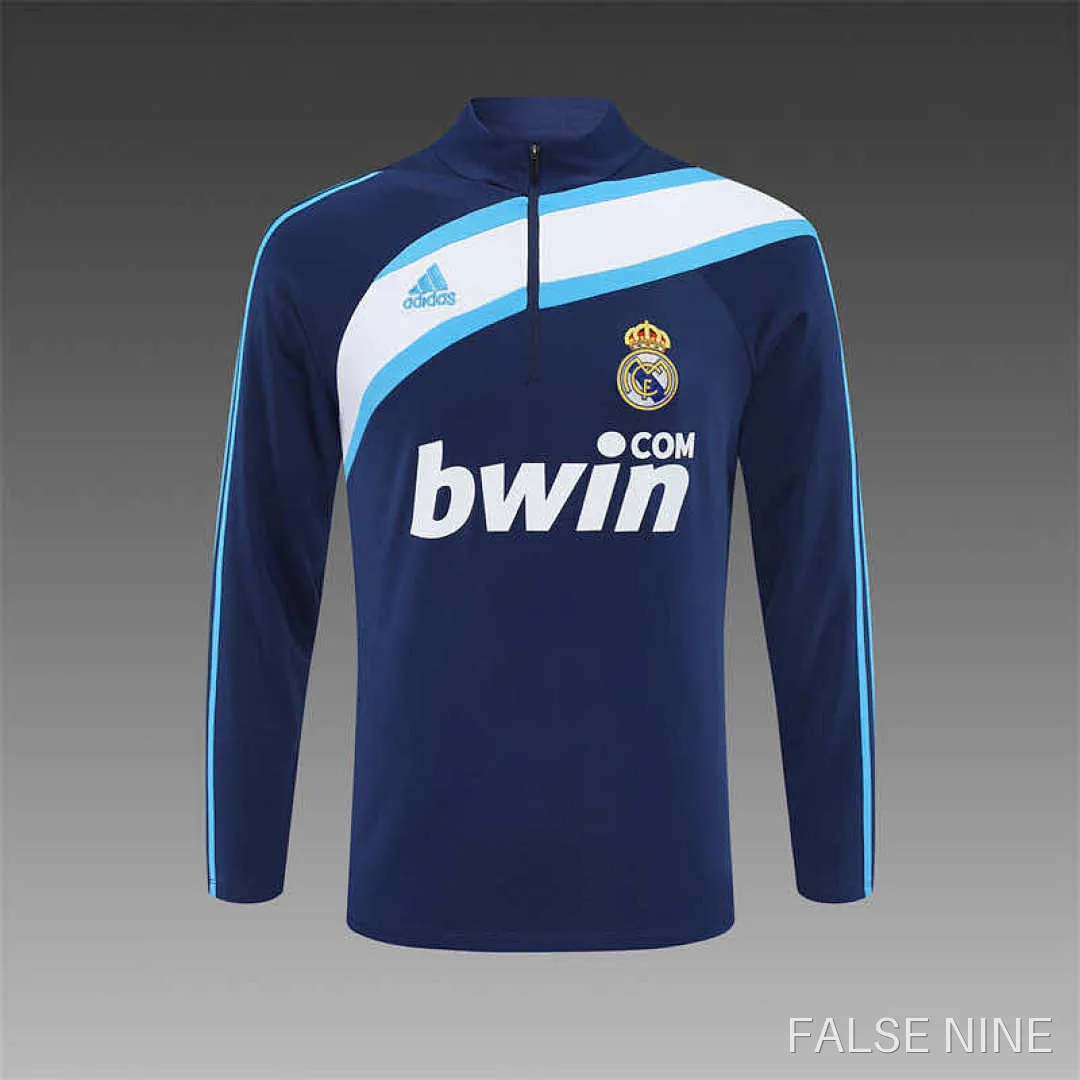 Real Madrid 09/10 Training Jacket (Royal Blue), photo 17