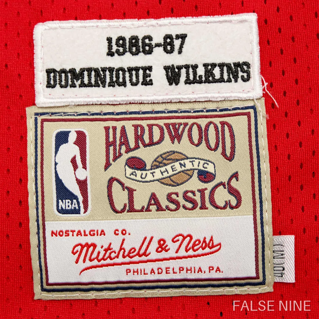 Atlanta Hawks 1986-87 Home Jersey (Retro), photo 10