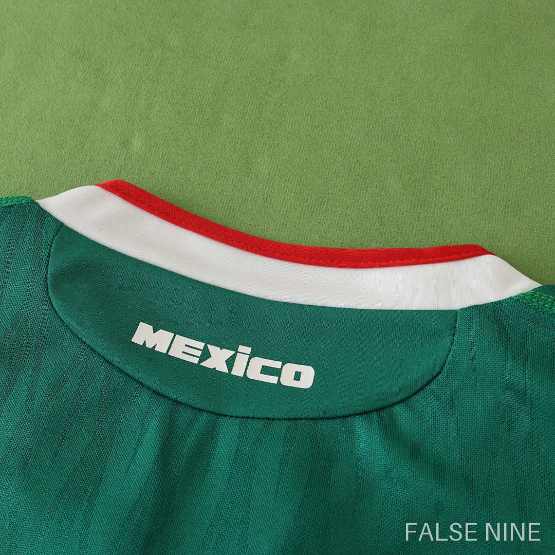 Mexico 2010 Home Shirt (Fan Version), photo 16