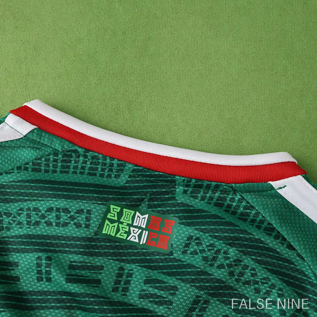 Mexico 2026 Home Kit (Kids), photo 13