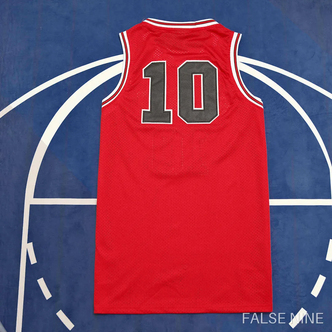 Shohoku Slam Dunk 10 Home Jersey, photo 12
