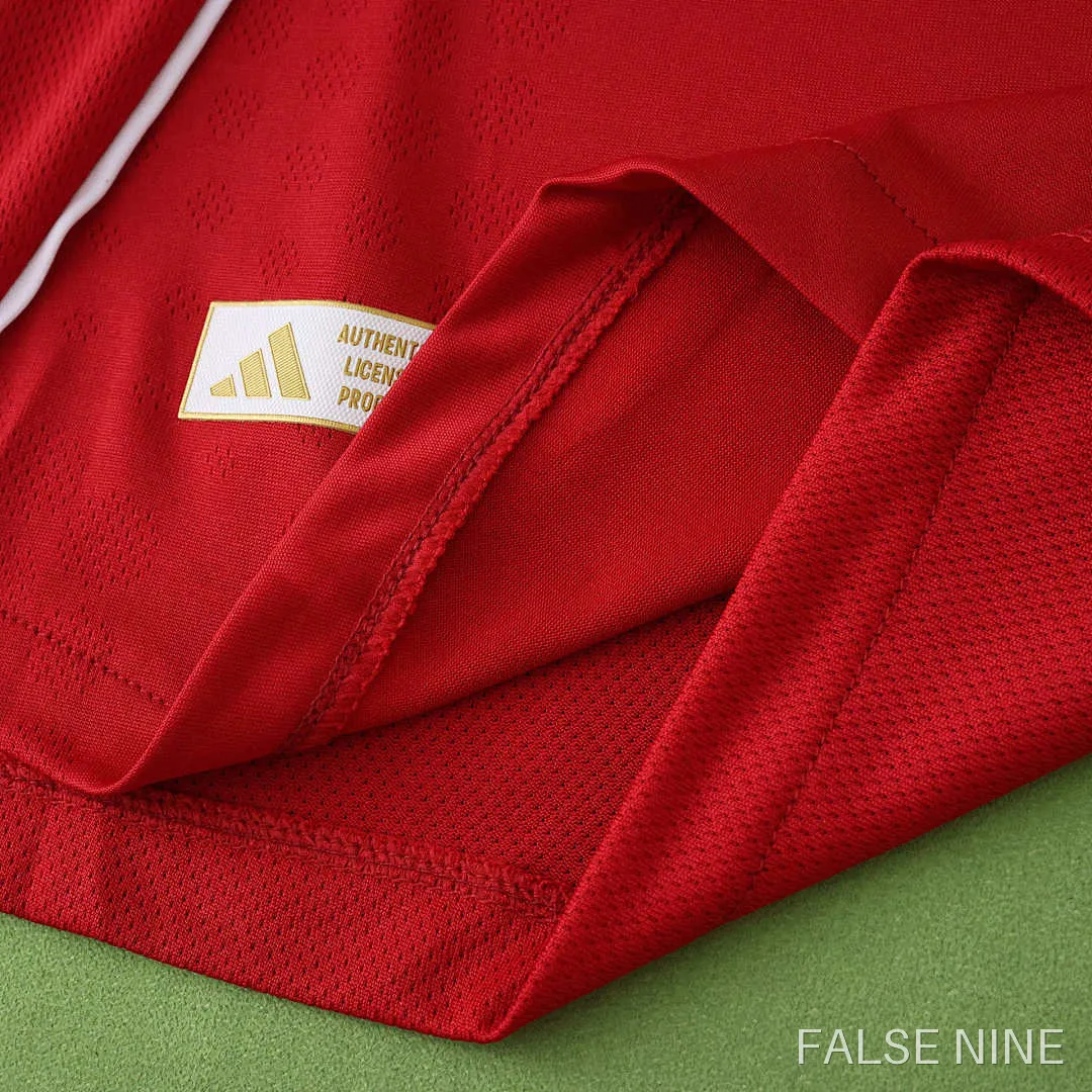 Liverpool 25/26 Home Long Sleeve Shirt (Player Version), photo 14