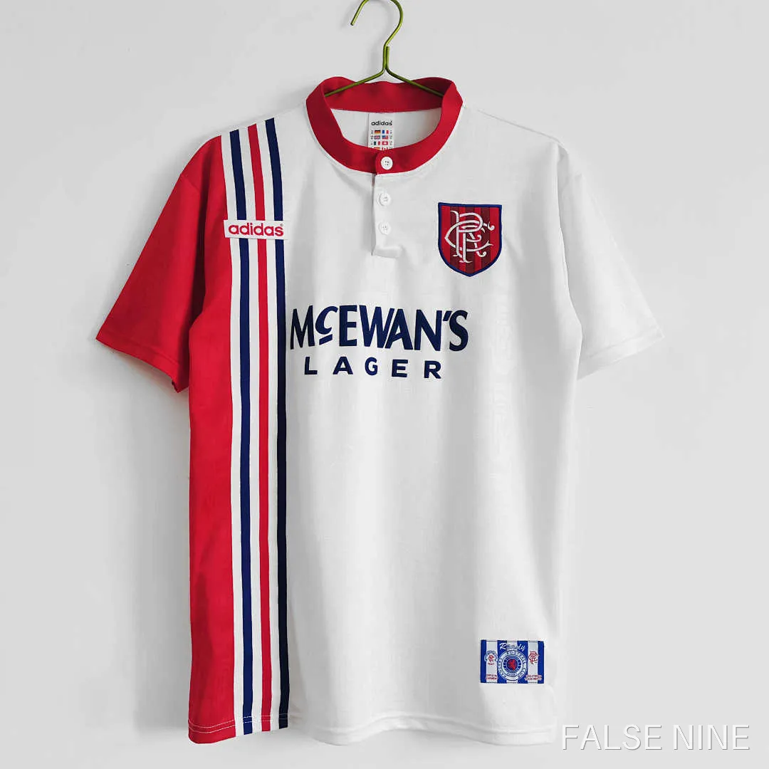 Rangers 1996-97 Away Retro Shirt (Fan Version), photo 1