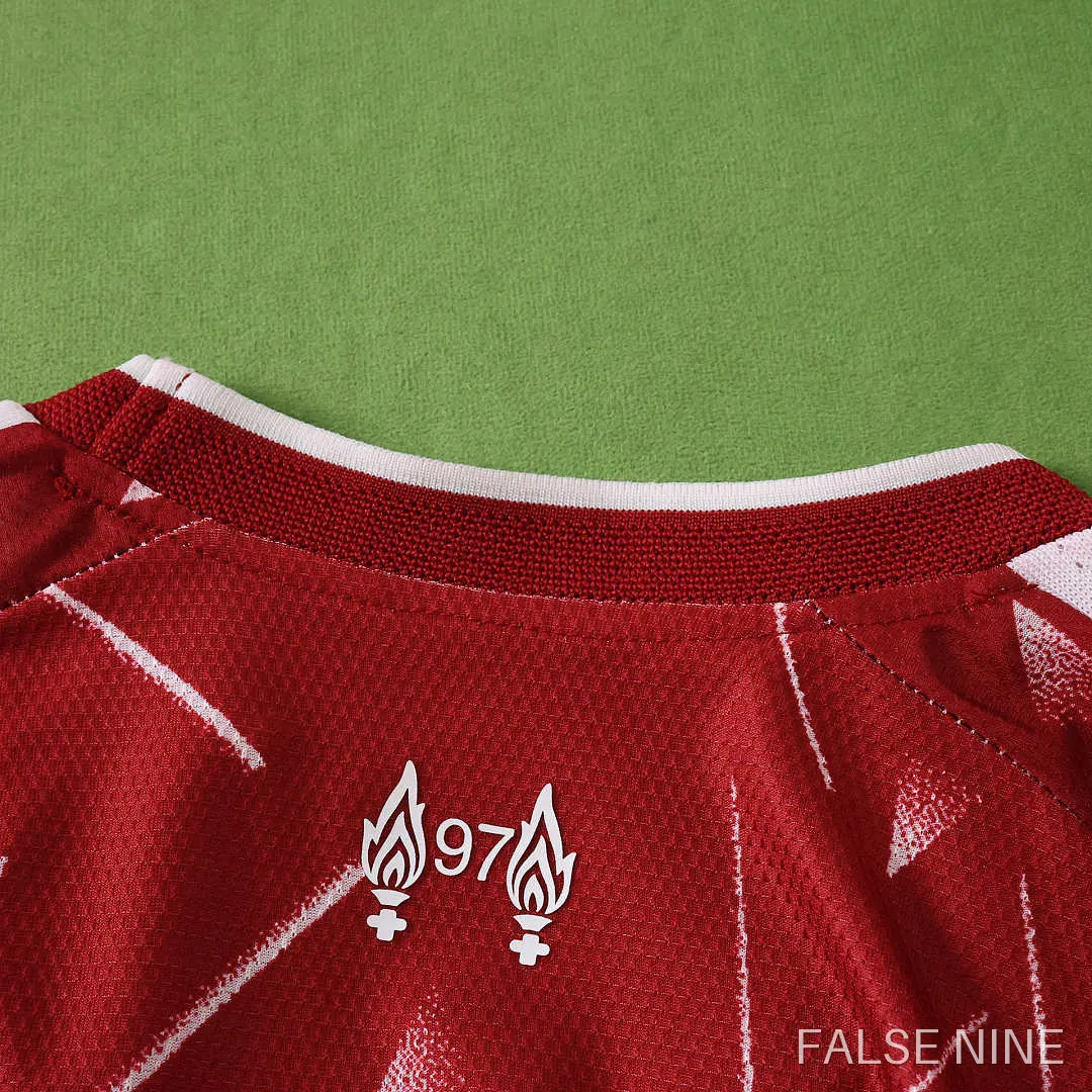 Liverpool 26/27 Home Shirt (Long Sleeve, Player Version), photo 3