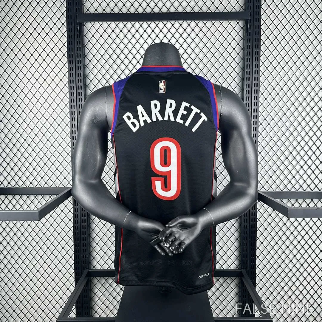 Toronto Raptors Jersey 9#BARRETT, photo 2