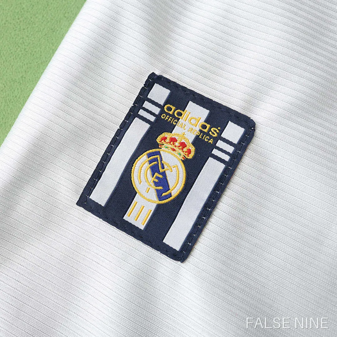 99/00 Real Madrid CF home retro Fan version, photo 12