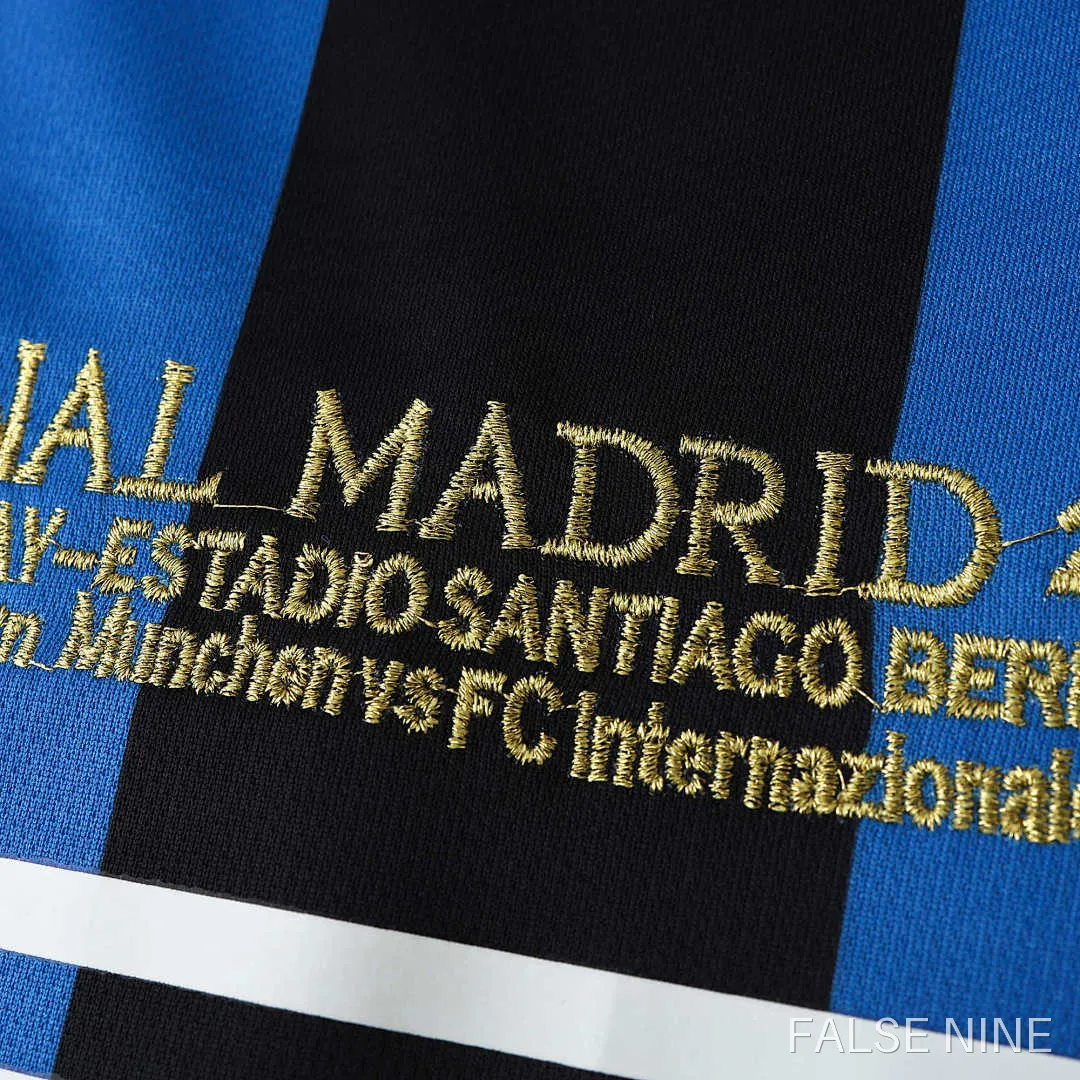 2010 Internazionale Milano home retro Fan version, photo 10