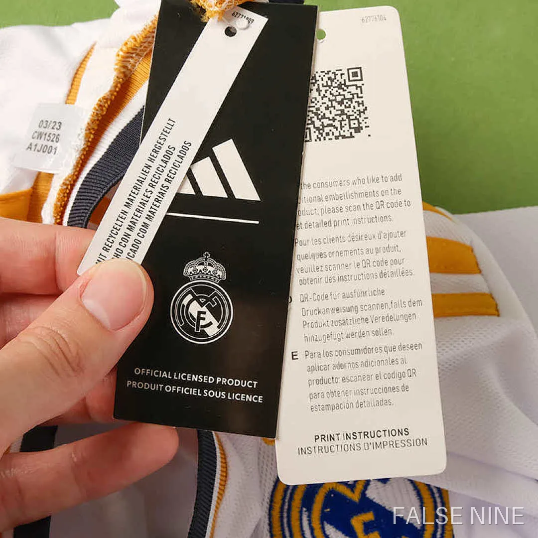 Real Madrid 23-24 Home Shirt (Fan Version), photo 6