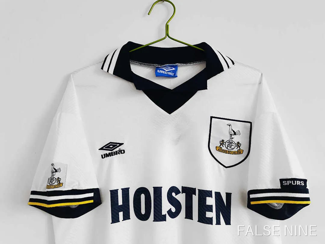 94/95 Tottenham Hotspur home retro Fan version, photo 11