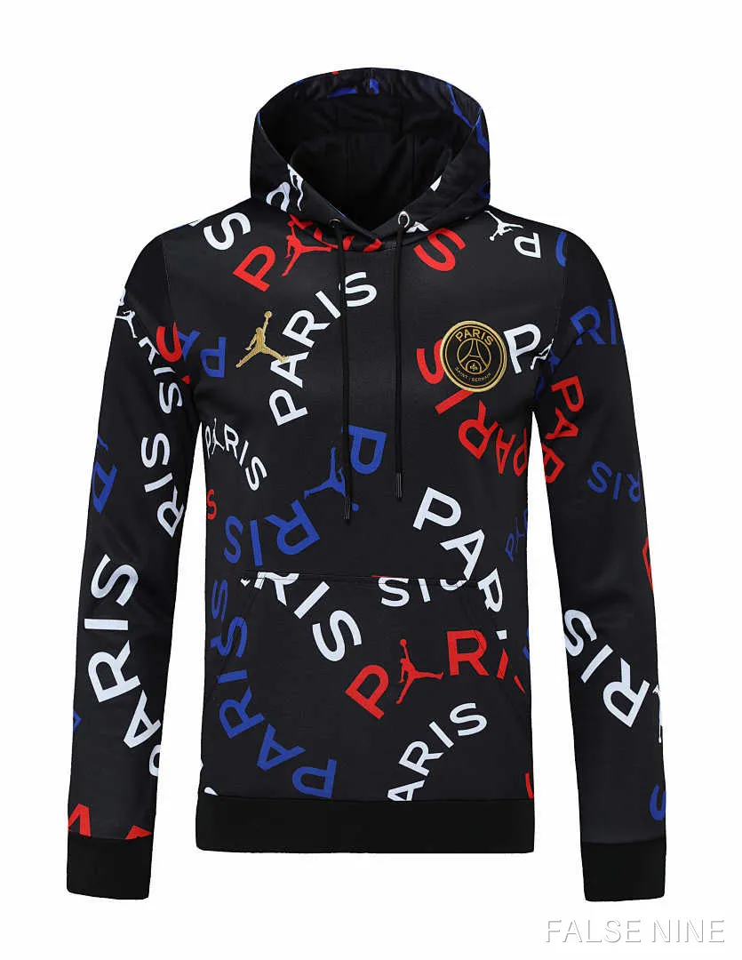Paris Saint-Germain 25/26 Training Hooded Tracksuit Set, photo 9
