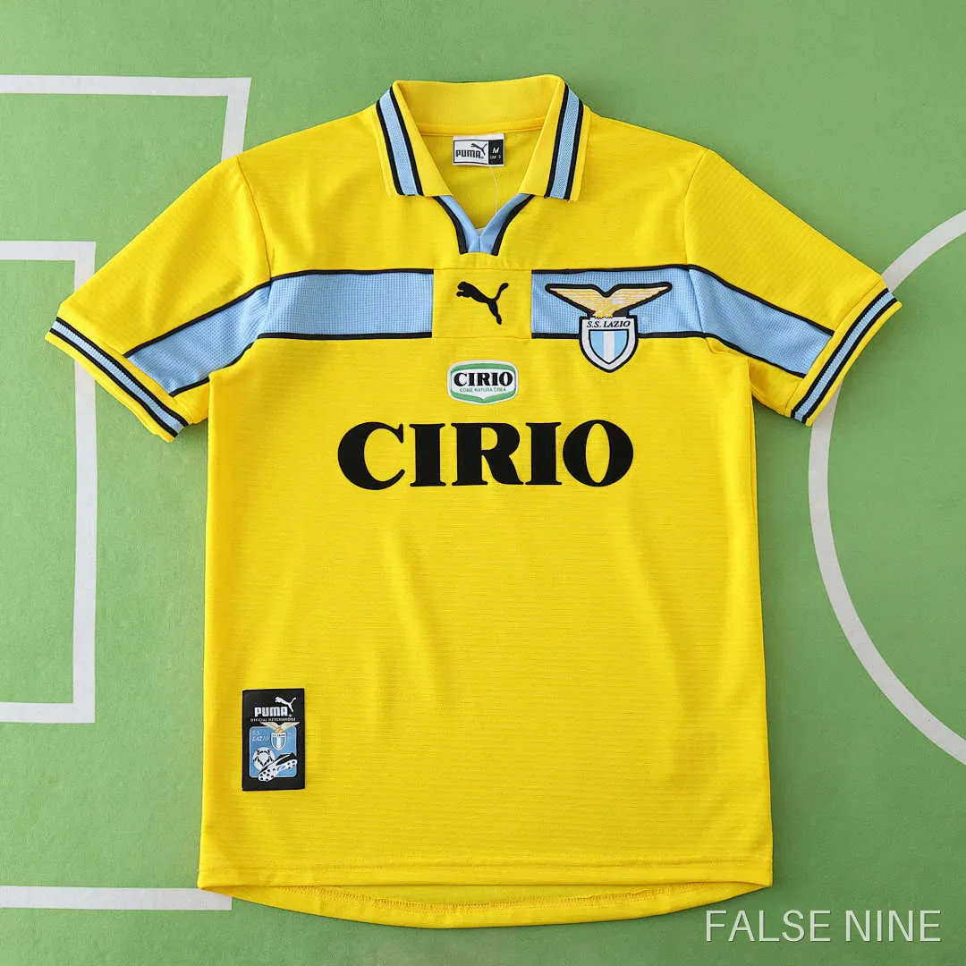 98/99 S.S. Lazio third retro Fan version, photo 1