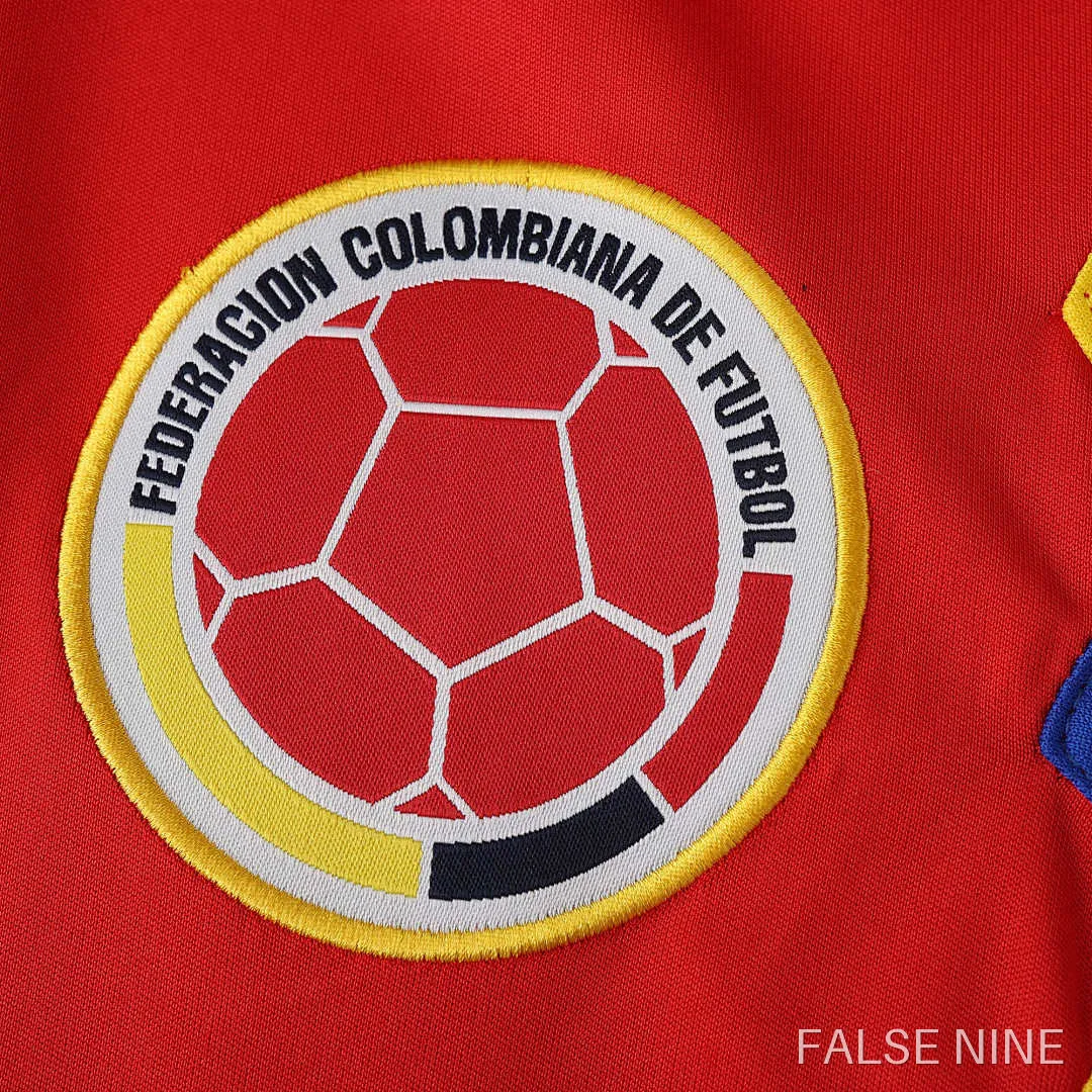 Colombia 1990 Away Jersey (Retro Fan Version), photo 4
