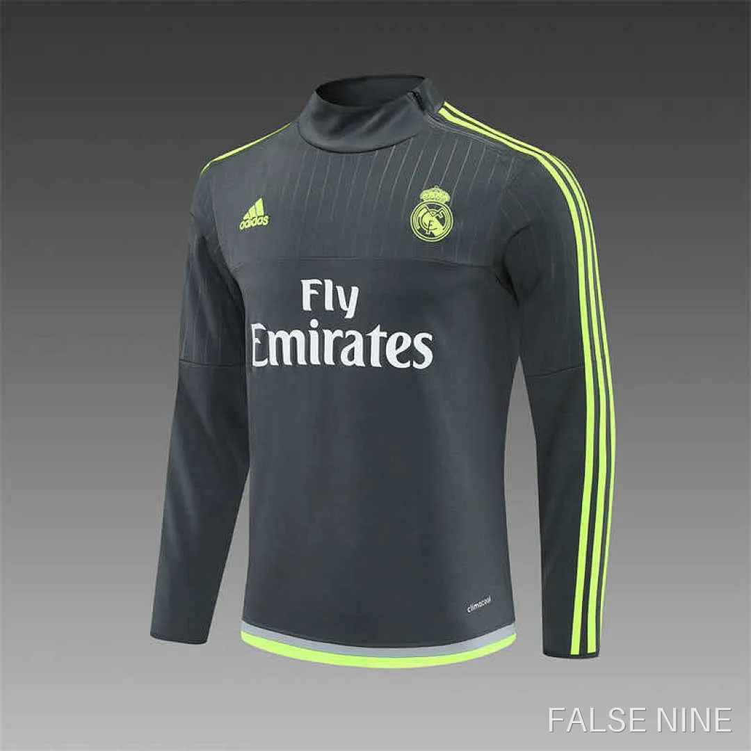 Real Madrid 15/16 Training Half Zip Jacket, photo 18