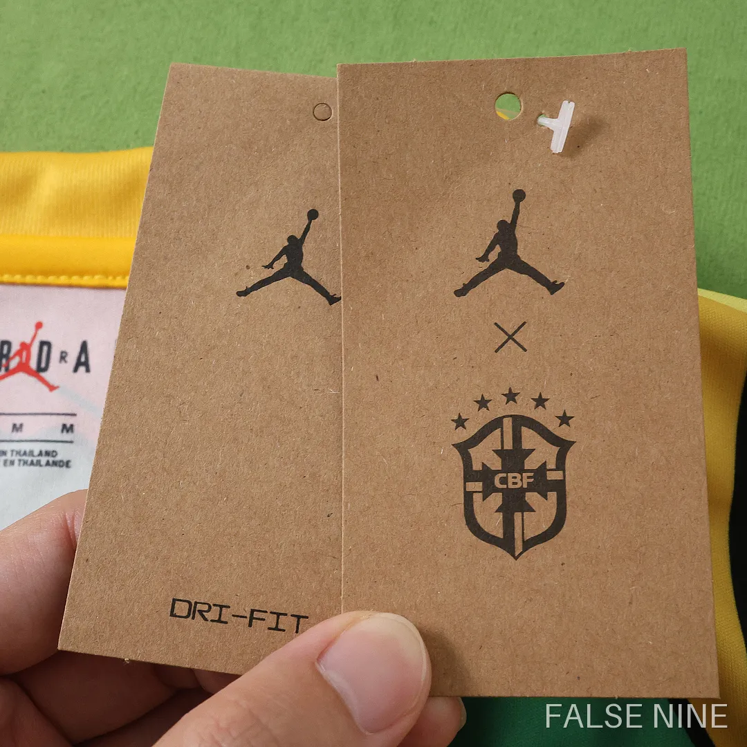 Brazil 2026 Concept Home Shirt (Fan Version), photo 2