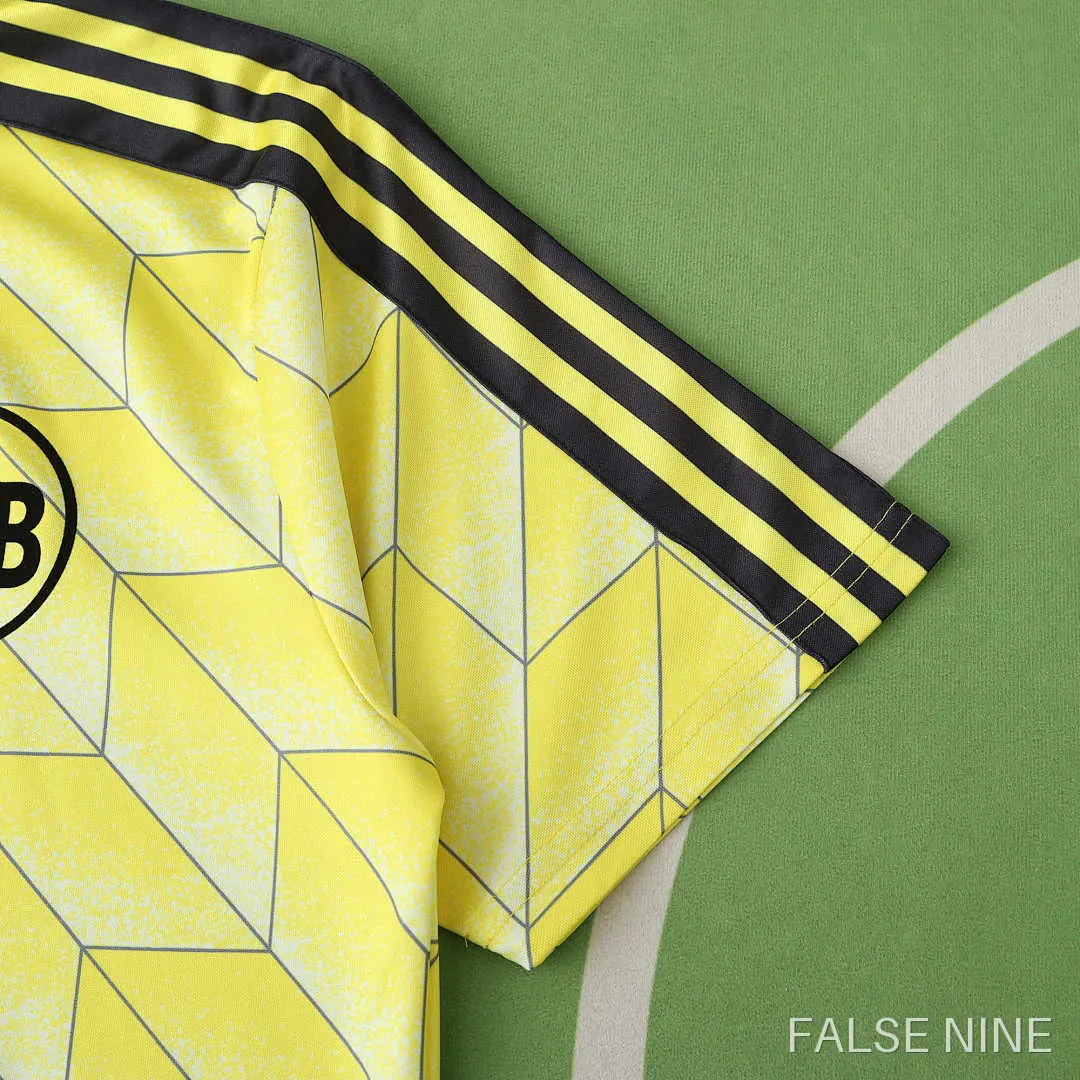 Borussia Dortmund 1988 Home Shirt (Retro Fan Version), photo 10