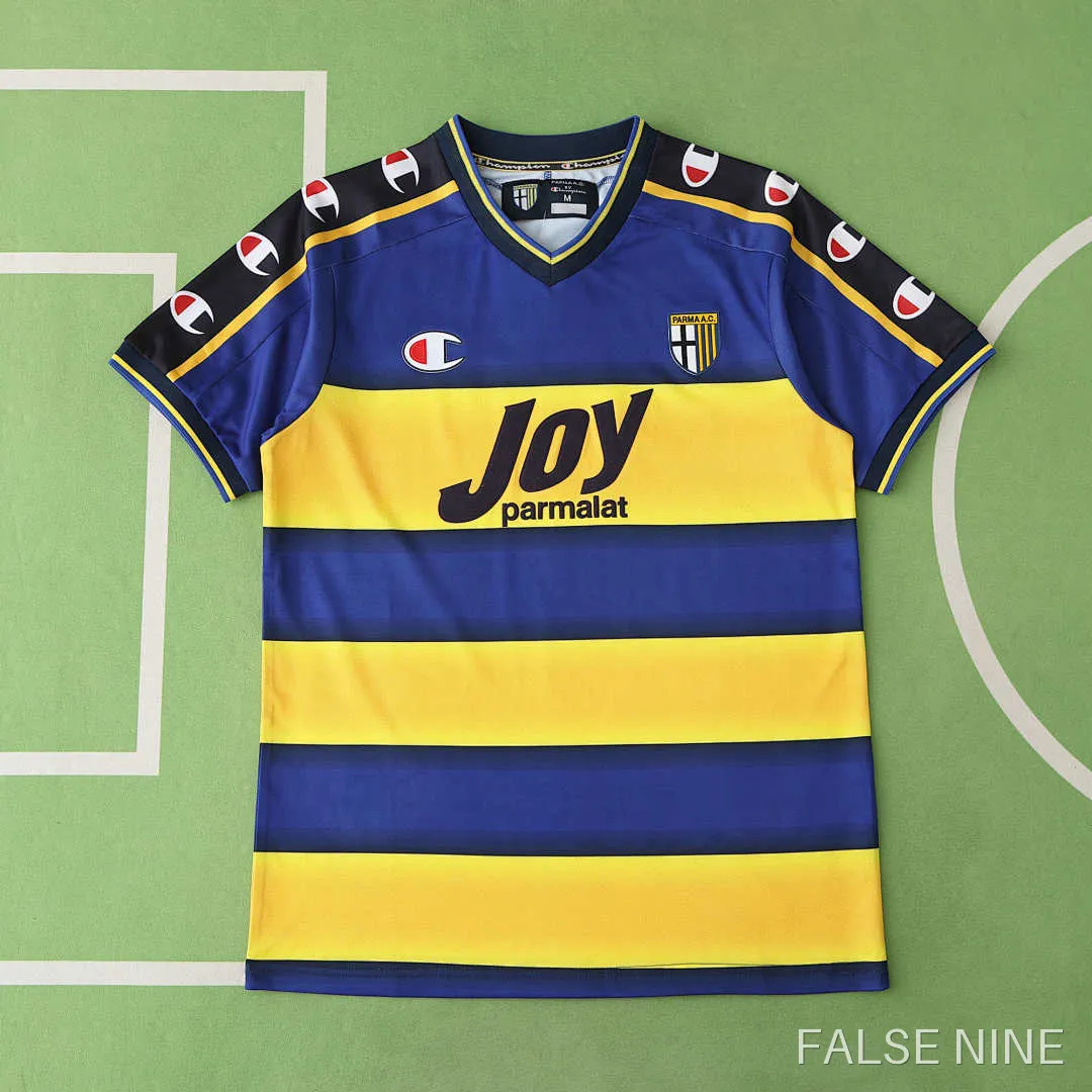 01/02 Parma Calcio 1913 home retro Fan version, photo 1