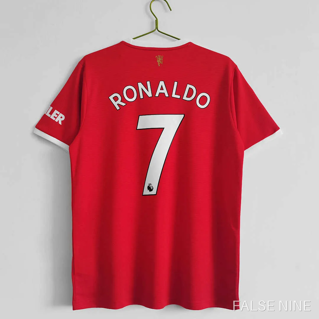 21/22 Manchester United Home retro Fan version, photo 2