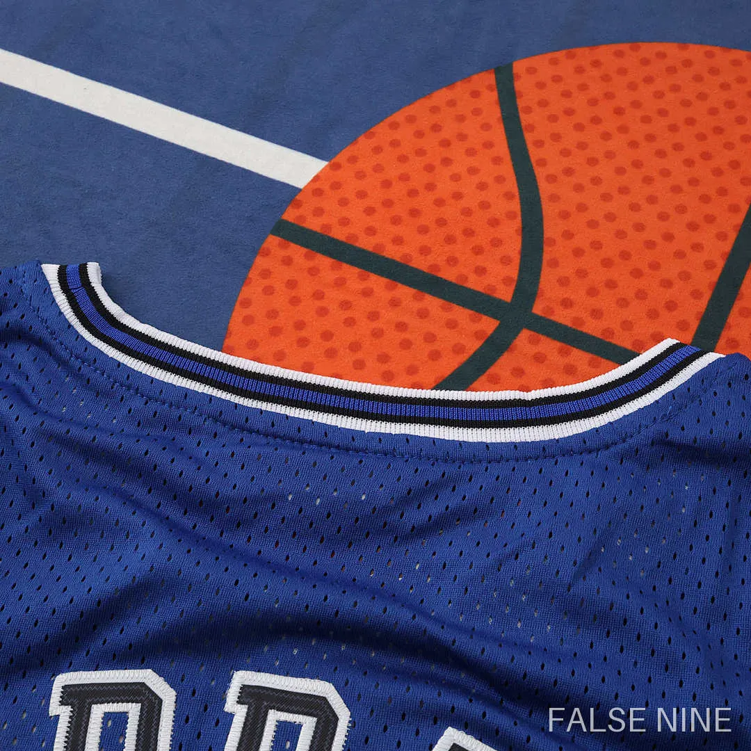 Chicago Bulls Retro Jersey 23 (Blue), photo 3