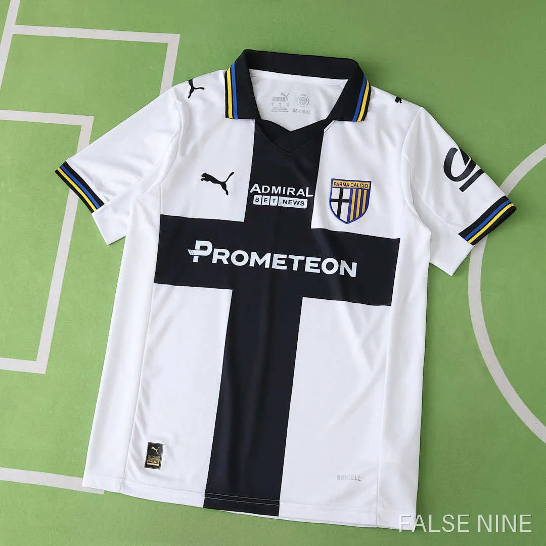 Parma Calcio 1913 25/26 Home Shirt (Fan Version), photo 1