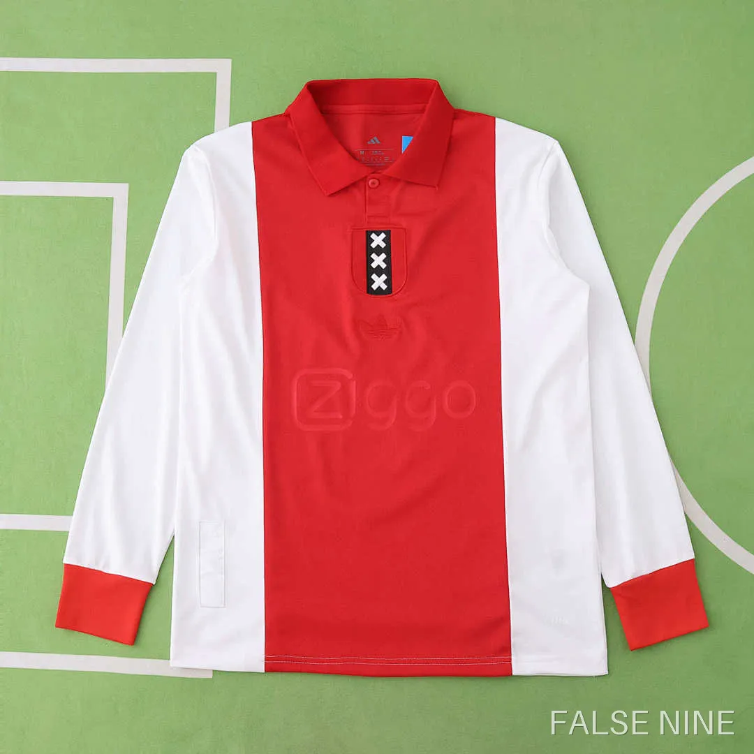 Ajax 25/26 Home Shirt (Long Sleeve, Fan Version), photo 1