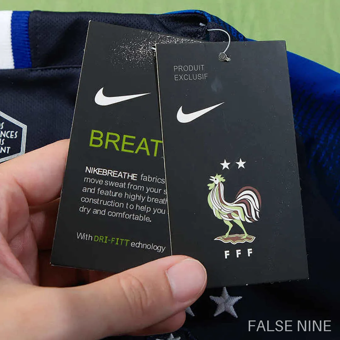 18 season Paris home retro Fan version, photo 7