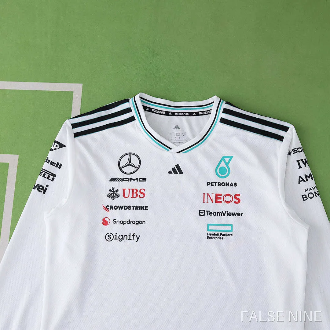 Mercedes F1 Formula Racing Long Sleeve Shirt, photo 2