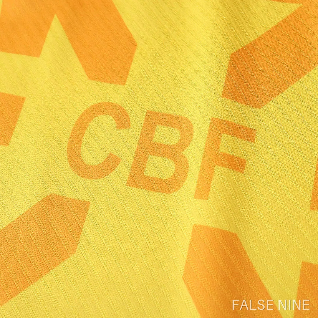 93/94 Brazil home retro Fan version, photo 13