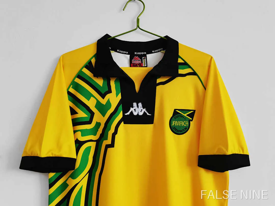 Jamaica 1998 Home Retro Shirt (Fan Version), photo 7