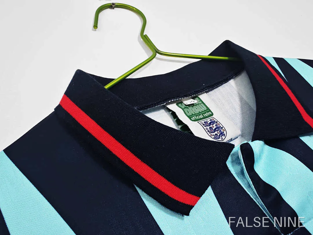 England 1992 Away Retro Shirt (Fan Version), photo 7