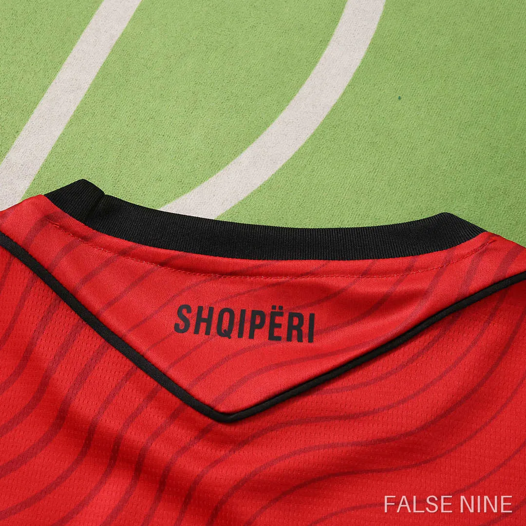 Albania 2026 Home Shirt (Fan Version), photo 3