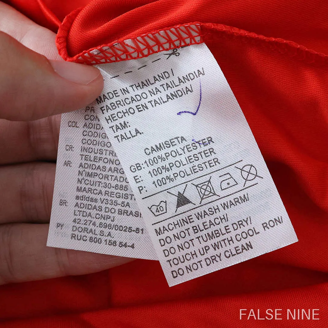 Adidas 25/26 Oasis Red Training Jersey, photo 12