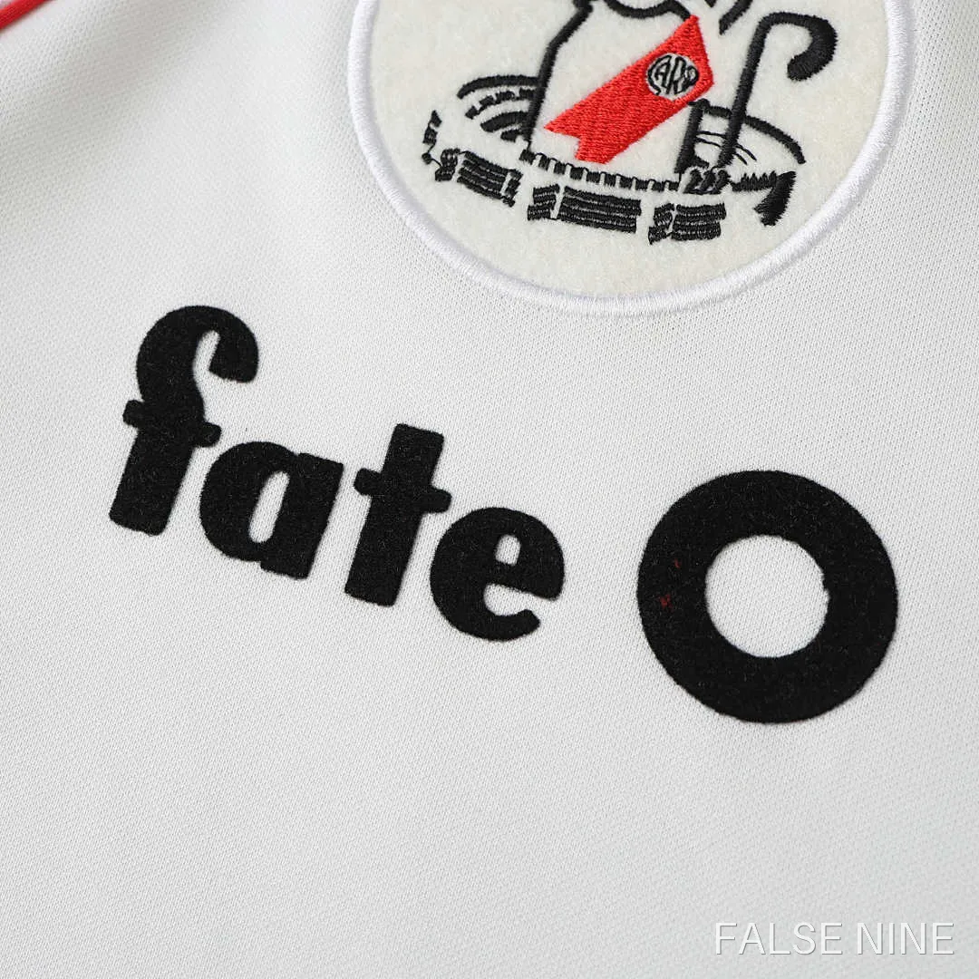 River Plate 1986 Home Retro Jersey (Fan Version), photo 7