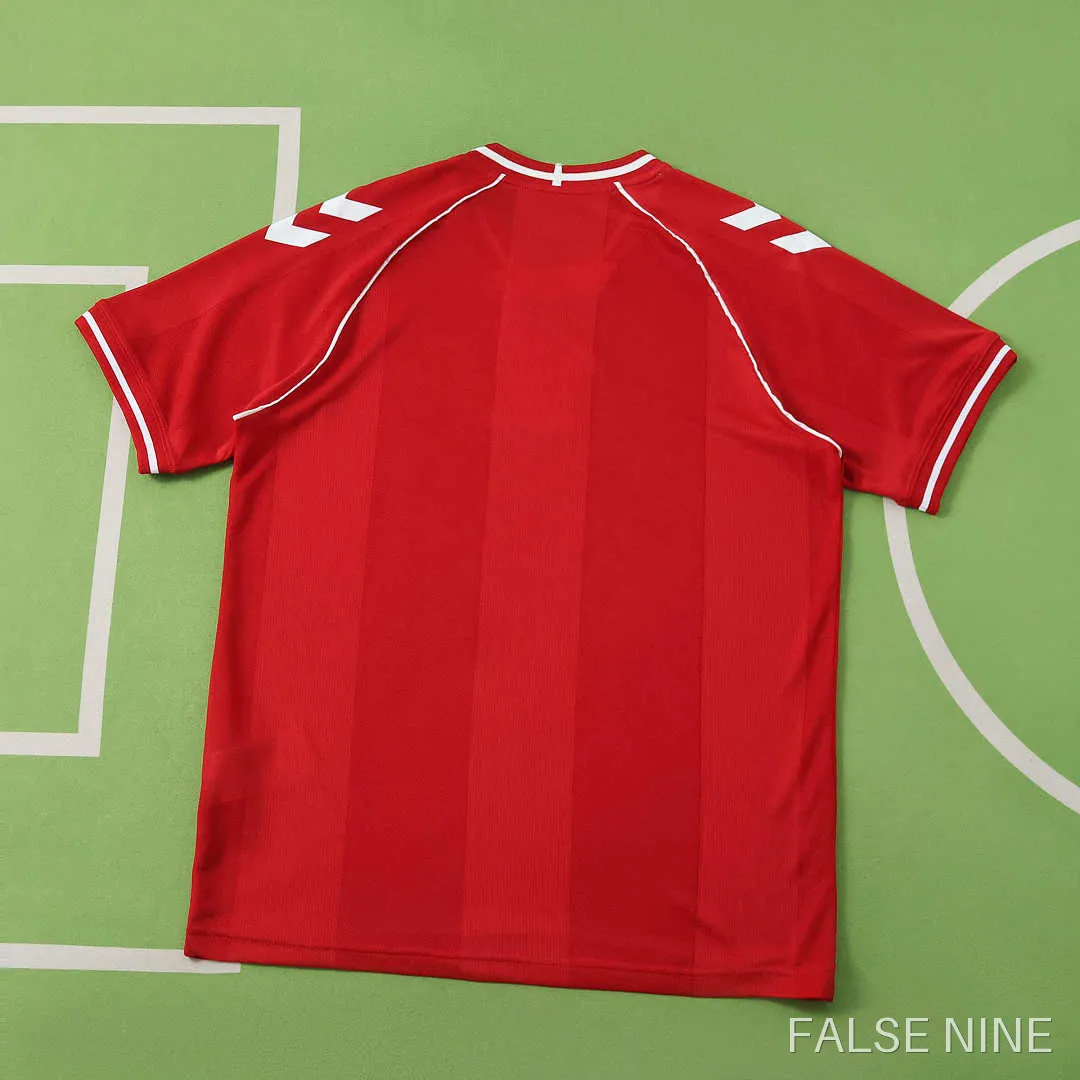 Denmark 2026 Home Shirt (Fan Version), photo 2