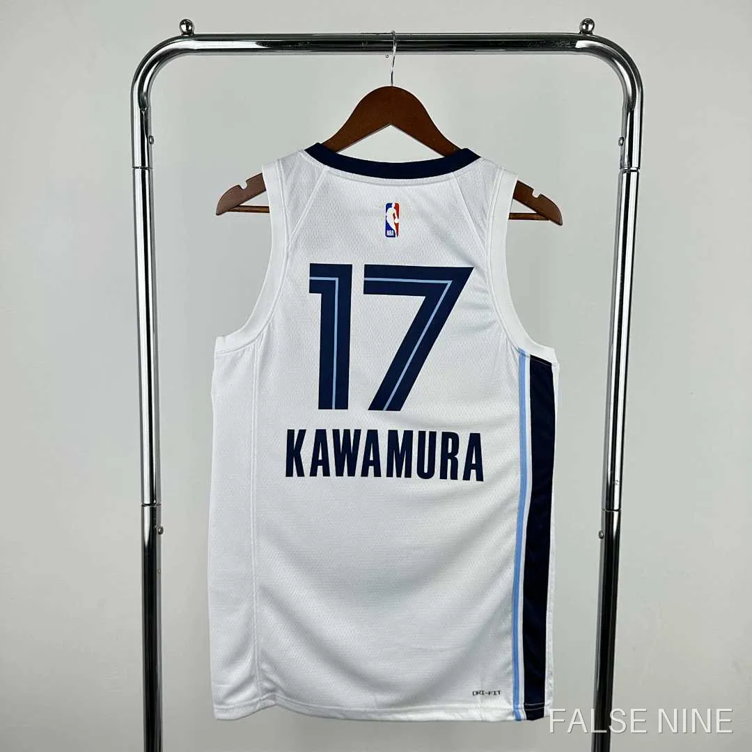 Memphis Grizzlies 17 Kawamura Jersey, photo 10