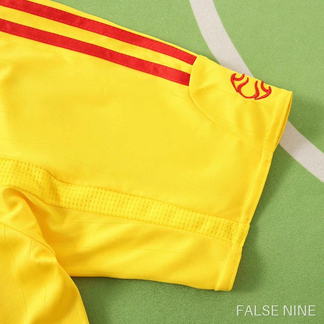 06/07 Liverpool F.C. Yellow Retro Fan version, photo 19