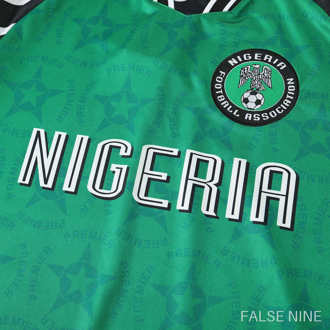 94/95 Nigeria home retro Fan version, photo 7