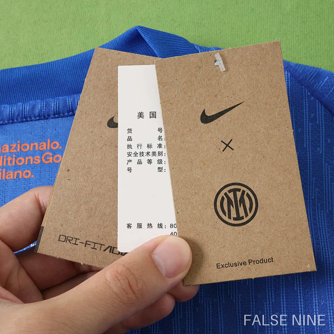 Inter Milan 25/26 Fourth Shirt (Player Version), photo 22