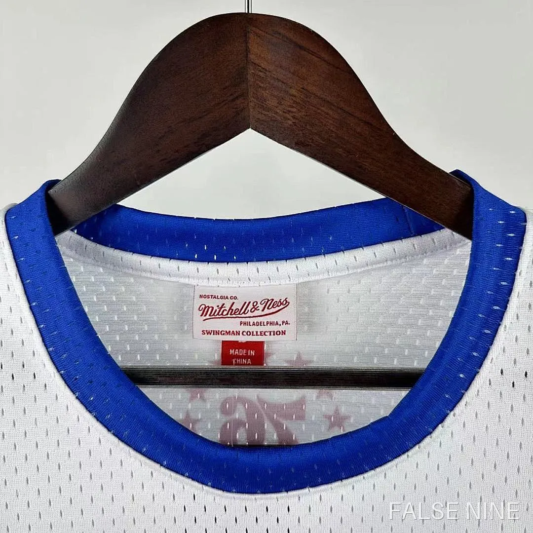 25/26 NBA Philadelphia 76ers Retro short sleeved shirt, photo 13