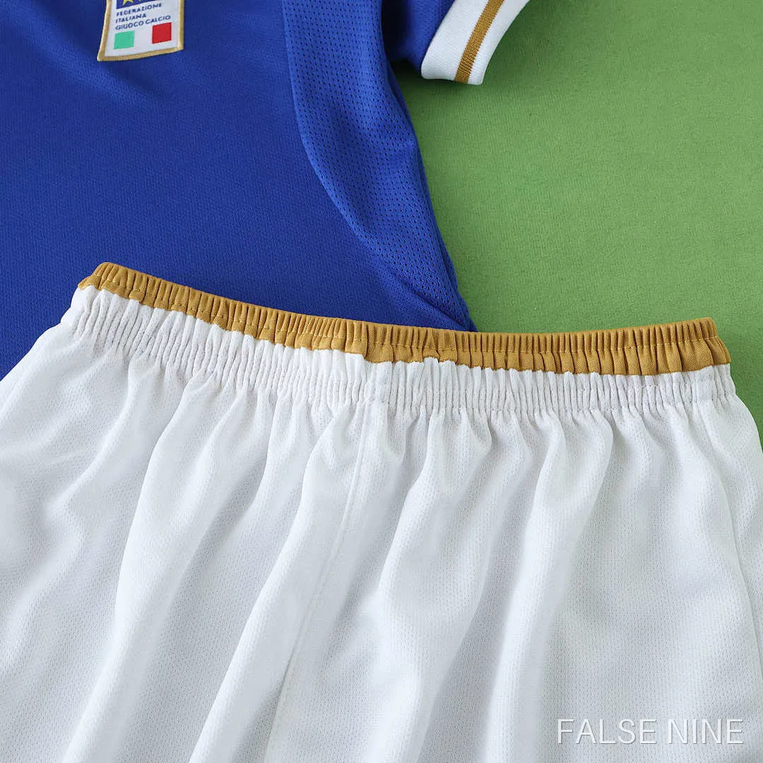 Italy 1996 Home Retro Kids Shirt, photo 10