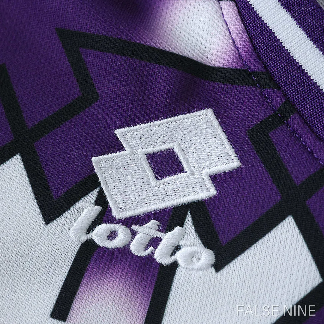 ACF Fiorentina 1992-93 Away Retro Kids Kit, photo 6