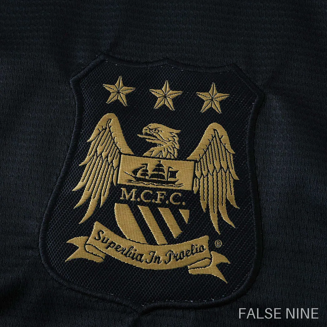 13/14 Manchester City F.C. away retro Fan version, photo 5