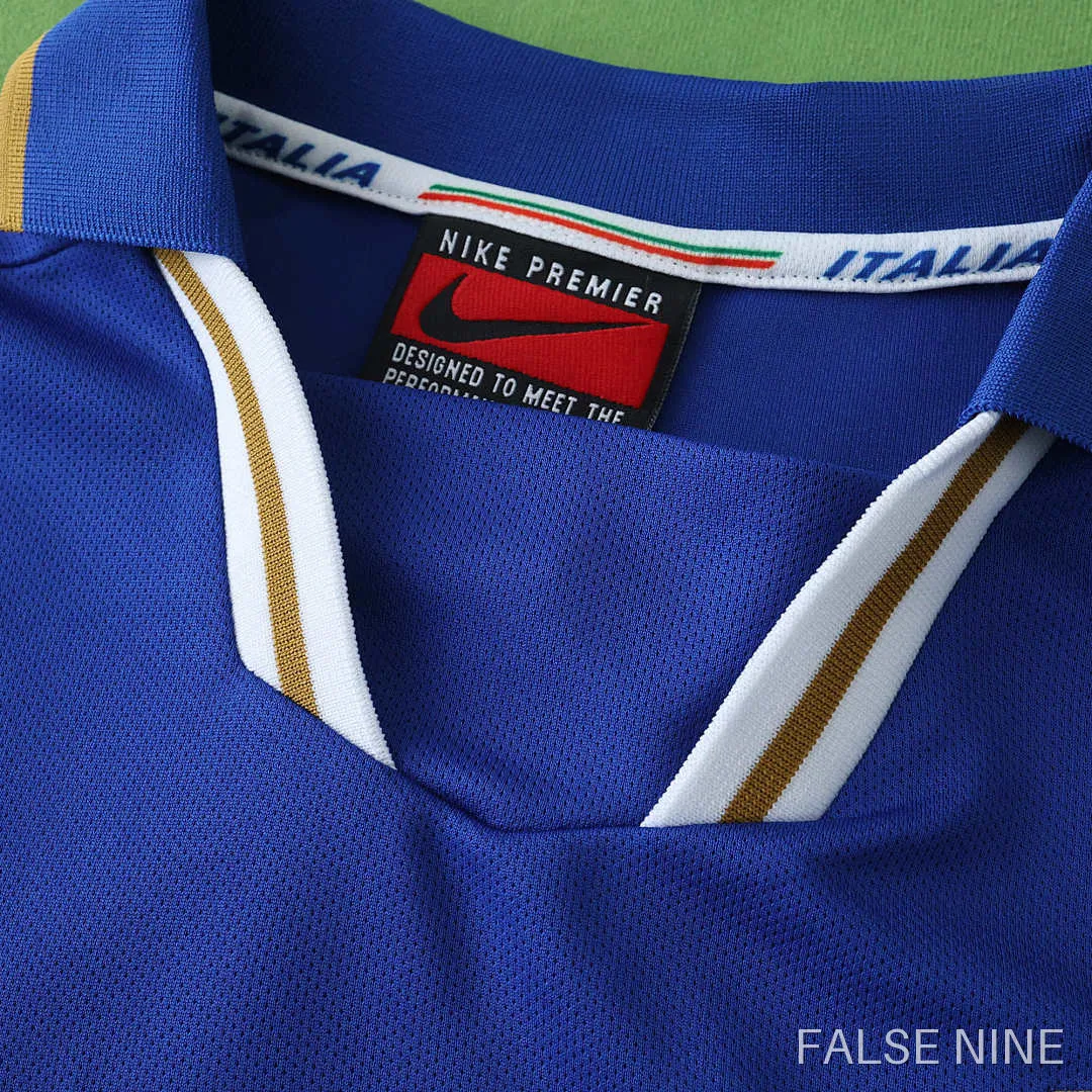 Italy 1996 Home Retro Kids Shirt, photo 5