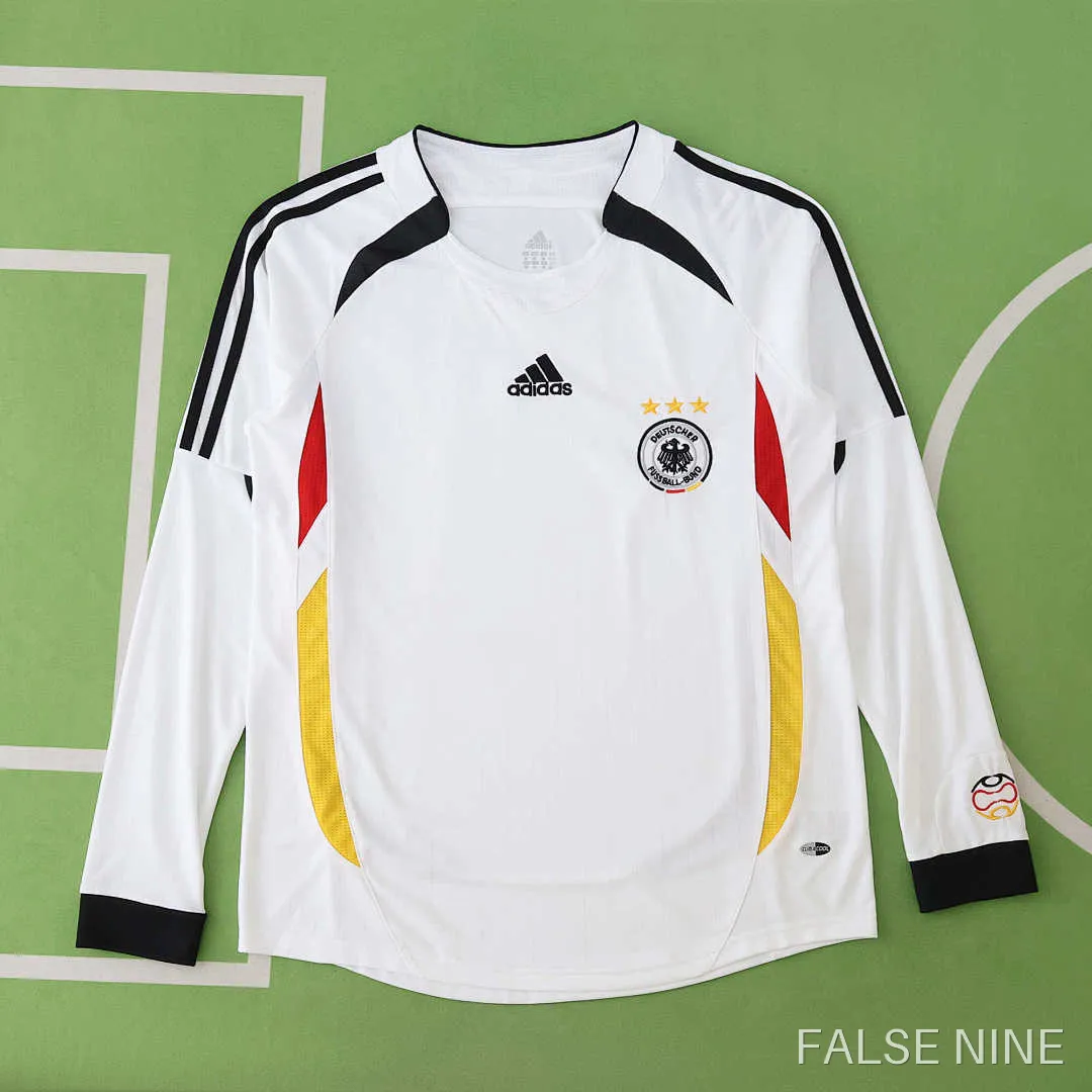 2006 Germany home Long sleeved retro Fan version, photo 1