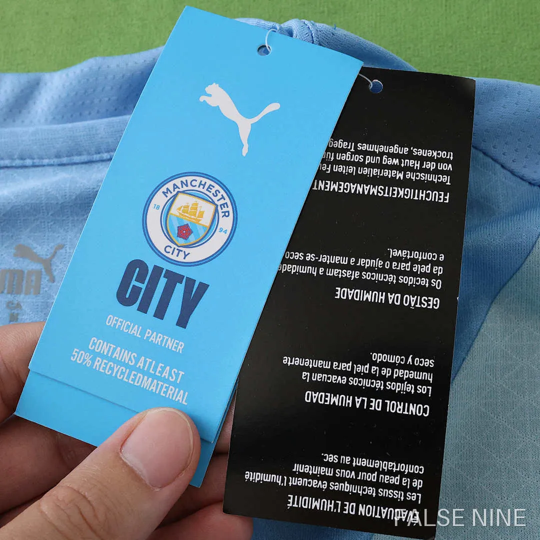 Manchester City 25/26 Home Shirt (Player Version), photo 20
