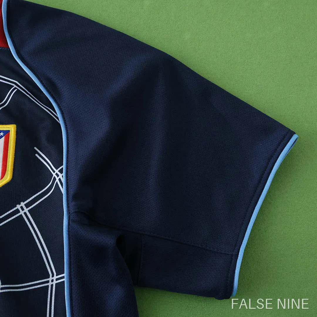 Atletico Madrid 04/05 Away Retro Kids Jersey, photo 8