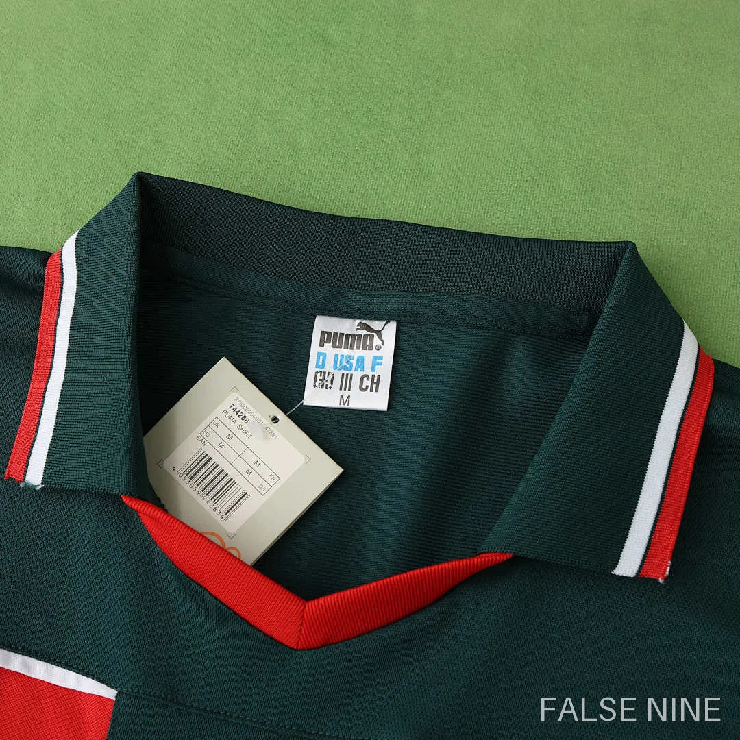 Morocco 1998 Home Retro Jersey (Fan Version), photo 2