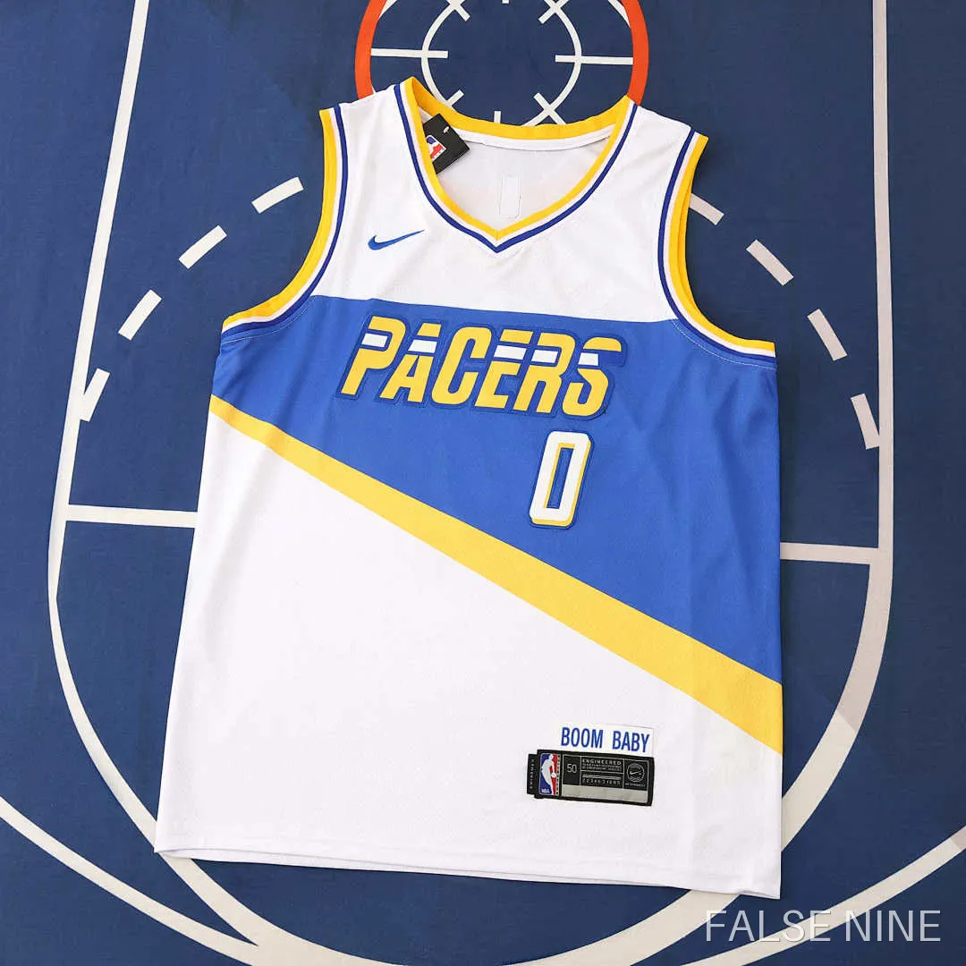 Indiana Pacers 2025-26 Home Jersey #0, photo 1