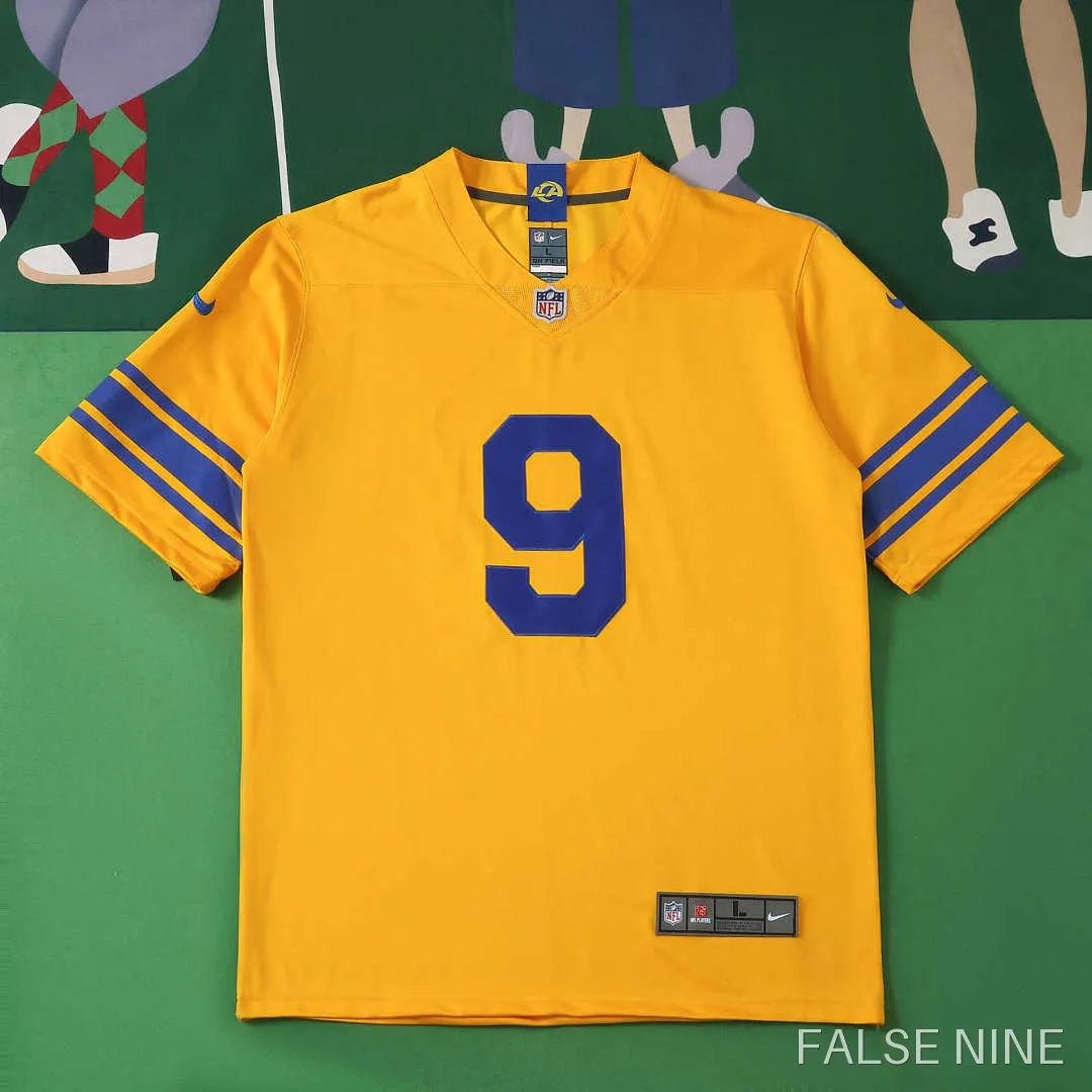 Los Angeles Rams Yellow Home Jersey 2026, photo 1